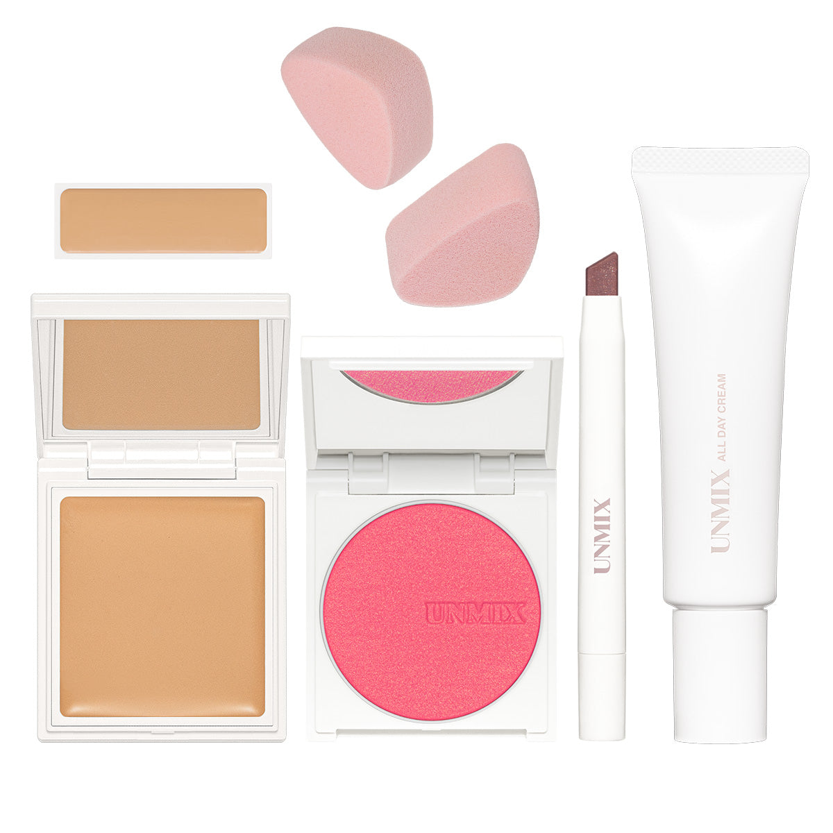 UNMIX オールデイクリーム 、チークブラシのセット ALL PRODUCTS – UNMIX ONLINE